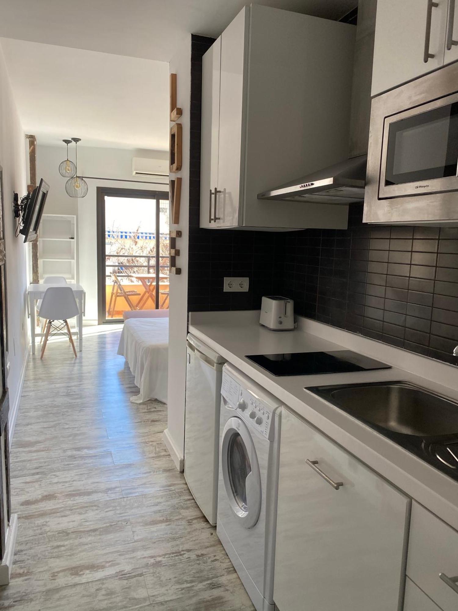 San Francisco Apartment ตอร์เรโมลิโนส ภายนอก รูปภาพ