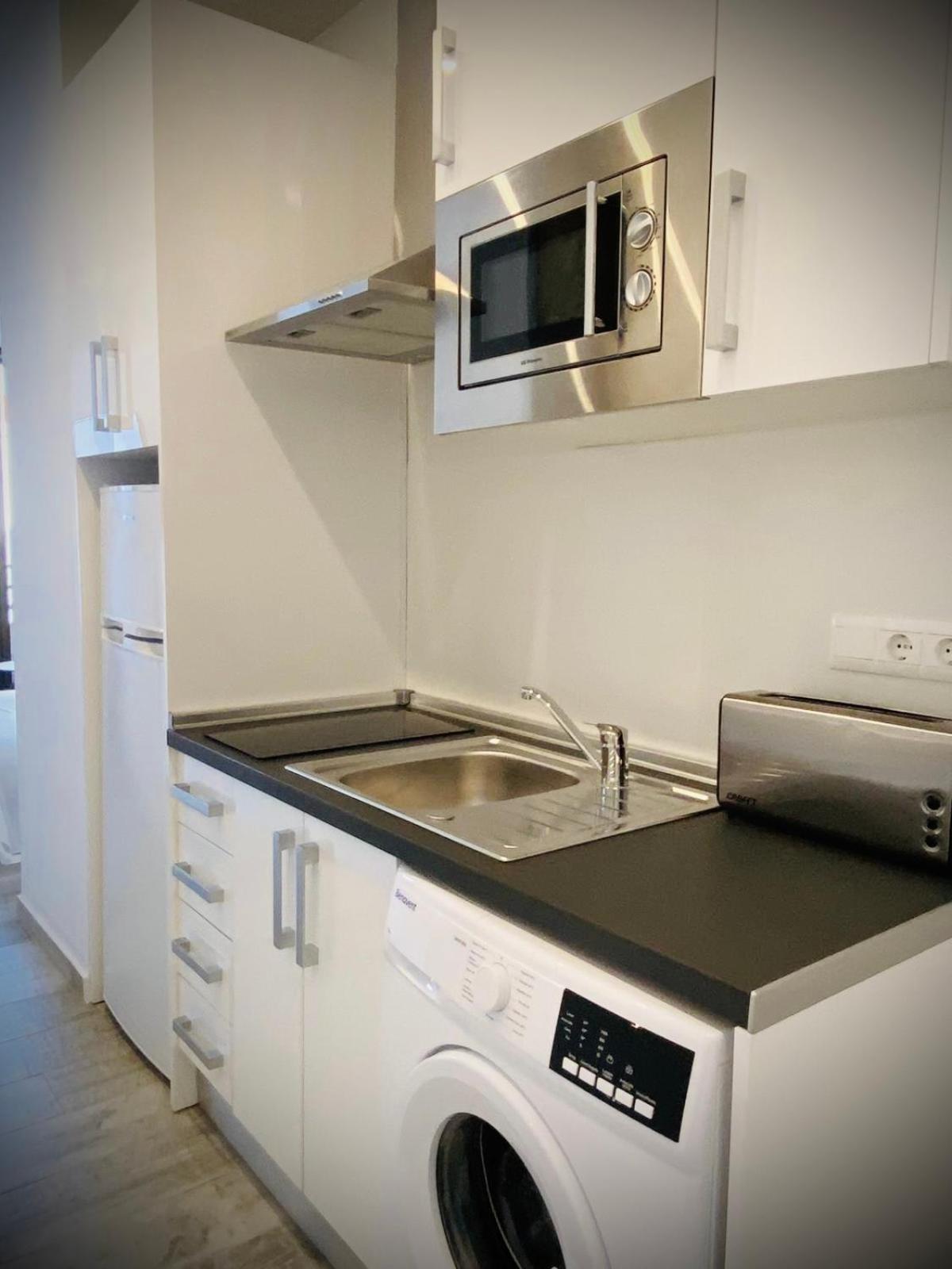 San Francisco Apartment ตอร์เรโมลิโนส ภายนอก รูปภาพ