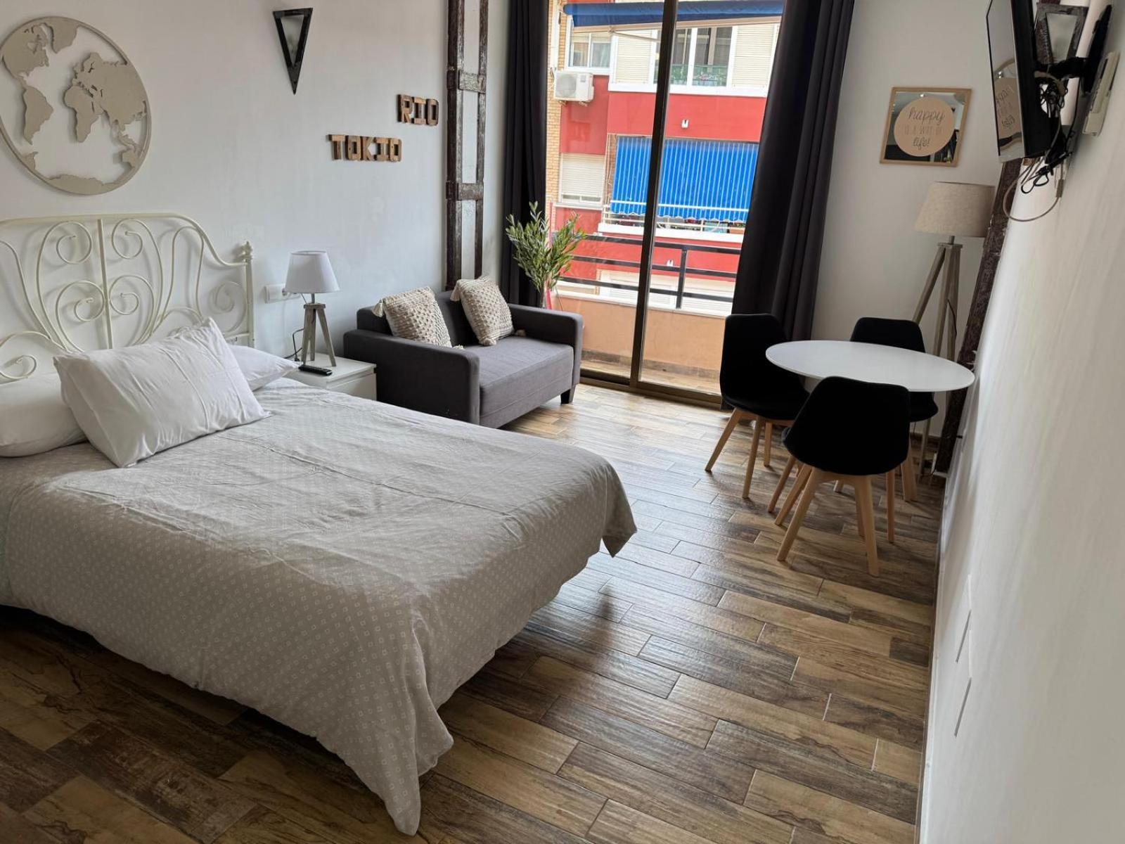San Francisco Apartment ตอร์เรโมลิโนส ภายนอก รูปภาพ