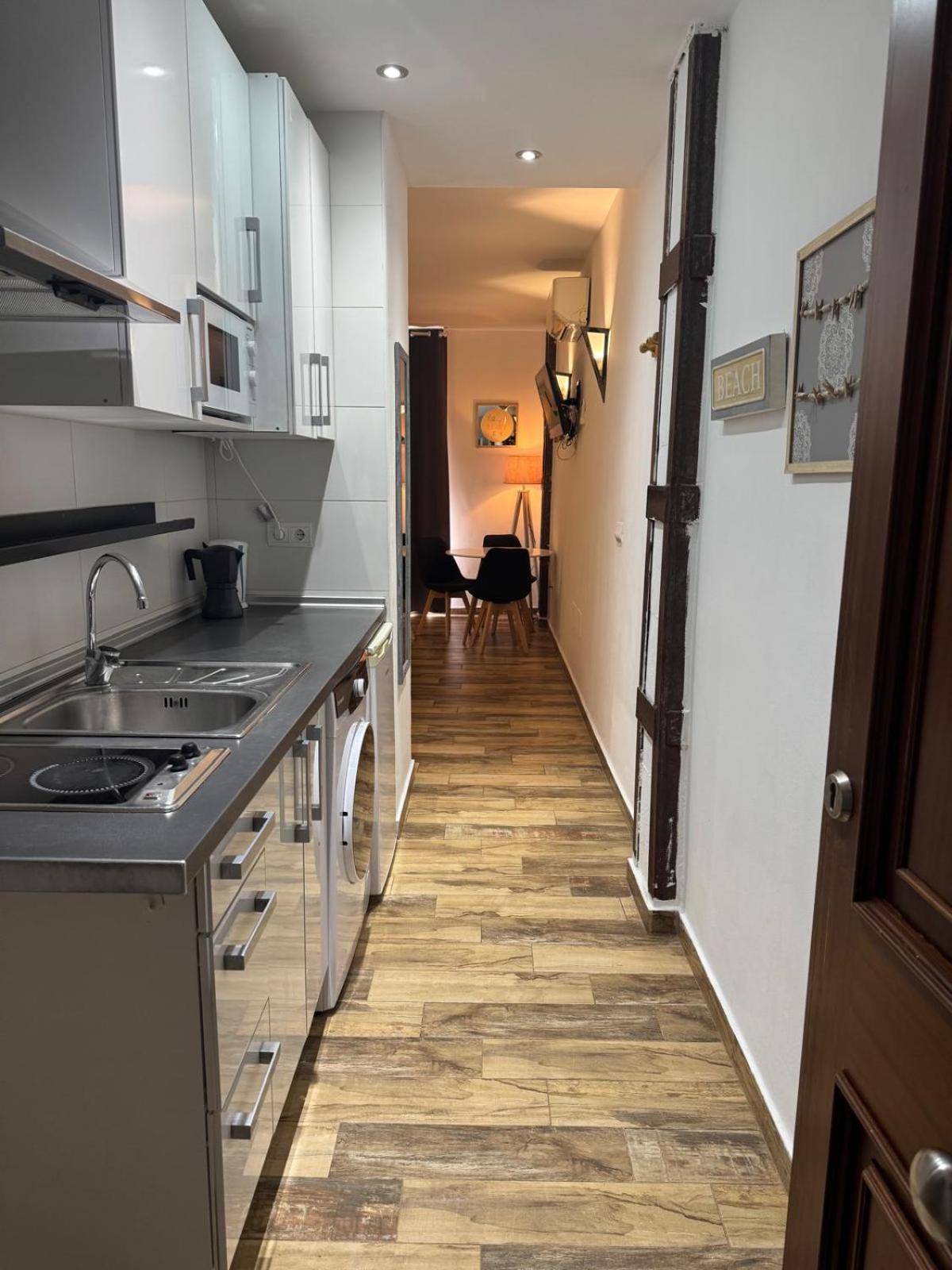 San Francisco Apartment ตอร์เรโมลิโนส ภายนอก รูปภาพ